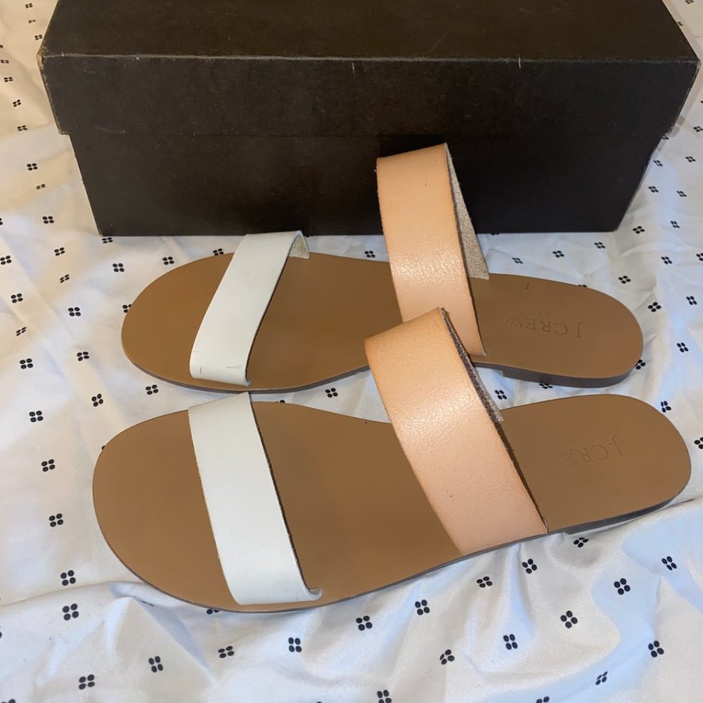 J. Crew Leather Sandals